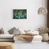 Poster - Poster ohne Rahmen - Pfauen Feder Makro - 70x50 cm Produktbild-Vorschau 6