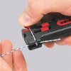 A hand is using a wire stripper tool to strip a wire. Náhľad obrázku produktu