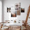 Muralo Leinwand Bilder Set Aufhängfertig 4 Bilder 20 x 30 Produktbild-Vorschau 4