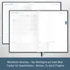 Business-Timer 2026 / A5 / Schwarz / Häfft-Verlag Produktbild-Vorschau 4