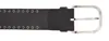Vanzetti Leder Gürtel 40mm Leather Belt W85 Black schwarz Produktbild-Vorschau 5