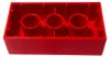 LEGO® DUPLO® 2x4 Steine Bausteine Grundbausteine Rot - 3011 Produktbild-Vorschau 2