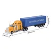 1:65 Container Lkw Spielzeug, Alloy Gehäuse, Lebensechtes Produktbild-Vorschau 9