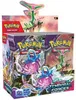A Pokemon Temporal Forces Booster Box with Pokemon figures on top. Náhled obrázku produktu
