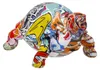 Figura żółwia, "Street Art", motyw graffiti, żywica Podgląd zdjęcia produktu 5