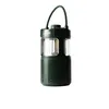 A green portable wireless speaker with LED lights and a handle, shown against a white background. Anteprima dell’immagine prodotto