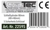 Schließzylinder 80mm (40+40mm) Profil-Zylinder 5 Produktbild-Vorschau 7
