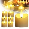 6 sztuk świec LED, ładowalne, świeczki LED na baterie, z Podgląd zdjęcia produktu 11