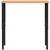 Werkbank 100x60x(71,5-98) cm Massivholz Buche Rechteckig Produktbild-Vorschau 4