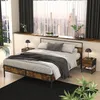 Nachttisch Vicco Fyrk Eiche rustikal 2er-Set, Model 51774 Produktbild-Vorschau 4
