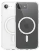 Two clear phone cases with MagSafe rings are shown side-by-side against a white background. Náhled obrázku produktu