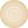 A circular ceiling light with a decorative pattern and a central illuminated area. Produktbild-Vorschau