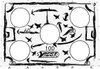 Best Sporting Torwand mit Schusslöchern 193 x 150 cm, für Produktbild-Vorschau 3