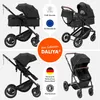 Daliya® FLEXI-PRO 2in1 Kombikinderwagen & Buggy – Produktbild-Vorschau 2