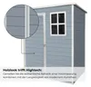 osoltus Lönneberga 1,5m² Gartenhaus Kunststoff Schuppen 96 Produktbild-Vorschau 8