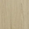 vidaXL Badezimmerschrank Sonoma-Eiche 32x25,5x190 cm Produktbild-Vorschau 8