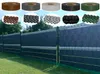 Sellon24® PVC Sichtschutzstreifen Doppelstabmatten Zaun 35m Produktbild-Vorschau 4