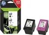 Original Multipack hp 62 (N9J71AE) für hp schwarz/farbig Produktbild-Vorschau 1