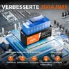 Batterie LiFePO4 12 V 200 Ah PLUS avec BMS, système de Voir les images du produit 4