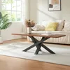 Piètement de table « Umala » 80 x 49 x 43 cm Pieds de table Voir les images du produit 2