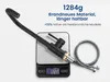 Cecipa Küchenarmatur Schwarz 7-Form, Wasserhahn Küche 360° Produktbild-Vorschau 11