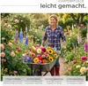 tectake Schubkarre 100L verzinkt 250kg Belastbarkeit Produktbild-Vorschau 4