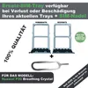 Huawei P30 Sim Karten Halter Tray Adapter Fach Stecker Slot Produktbild-Vorschau 2