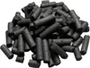 A pile of charcoal pellets on a white background. Anteprima dell’immagine prodotto