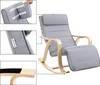 SONGMICS Relaxsessel Schaukelstuhl, Schaukelsessel, Produktbild-Vorschau 6
