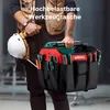 Skládací brašna na nářadí Wiltec 25 x 23 x 28 cm do 25 kg, Náhled obrázku produktu 2
