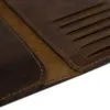 ROYALZ Lederhülle für Samsung Galaxy J3 2017 Ledertasche Produktbild-Vorschau 4