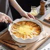 MALACASA moule à tarte, 1 pièce moule à quiche en Voir les images du produit 6