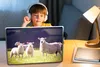 MuchoWow® Laptop Aufkleber Sticker Cover Schaf - Lamm - Produktbild-Vorschau 3
