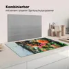 KitchenYeah© Herdabdeckplatte Blumen - Licht - Natur , Produktbild-Vorschau 3