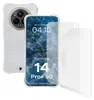 Bizon Case Clear Pack Hülle + 2x Displayschutzfolie Realme Produktbild-Vorschau 1