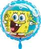 Balon Foliowy, okrągły, Spongebob, 46cm, Grabo Podgląd zdjęcia produktu 4