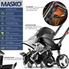 MASKO® elektrische Motorhacke 1500 Watt | 40cm Produktbild-Vorschau 2