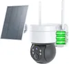 1080P WLAN Solar Kamera Outdoor Nachtsicht PTZ IP Kamera Produktbild-Vorschau 1