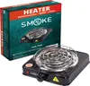 Smoke2u Hotplate Kohleanzünder für Shisha Kohle Schwarz Produktbild-Vorschau 1