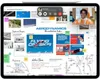 Stylet pour Apple Pencil Pro, Capteur de Pincement, Voir les images du produit 1
