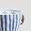 Mug Homla ARWAL Blue Stripes, 450 ml Voir les images du produit 3