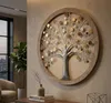 Mauro Ferretti, panneau mural "Arbre de vie", doré, aspect Voir les images du produit 9
