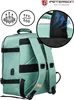 Peterson Reiserucksack Shrineire türkis One size Produktbild-Vorschau 24