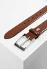 LLOYD Leder Gürtel Thin Belt W95 Cognac braun Produktbild-Vorschau 8