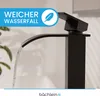 Badarmatur Tamina hoch - schwarz matt  | Wasserfall Produktbild-Vorschau 4