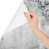 Muralo Selbstklebende Fototapete Pflanzen BETON Abstraktion Produktbild-Vorschau 3