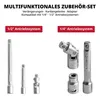 Metrischer Steckschlüsselsatz 1/4" & 1/2" (94-teilig) Produktbild-Vorschau 7