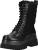 REPLAY Any Fur Schnürstiefel Schwarz Produktbild-Vorschau 3