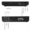 DVD-Player, Digitaler Multimedia-Player, mit Fernbedienung Produktbild-Vorschau 3