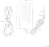 A line drawing of a power adapter with dimensions indicated. Produktbild-Vorschau